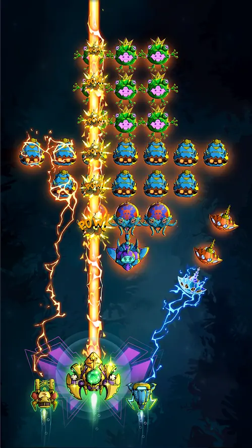 亚特兰蒂斯入侵者不死战机图4