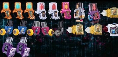 假面骑士exaid腰带模拟器