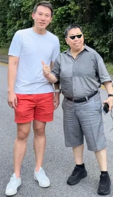 TikTok首席执行官周受资跑步时被路人偶遇，42岁的他头上已出现不少白发