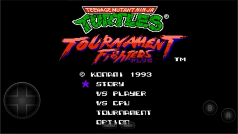 忍者神龜格斗手機(jī)版-截圖1