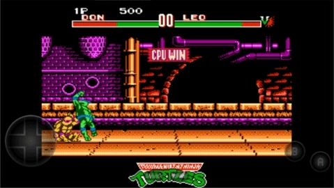 忍者神龜格斗手機(jī)版-截圖3