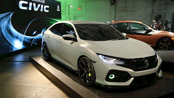 本田北美宣布召回超40万辆思域因车轮存在脱落隐患