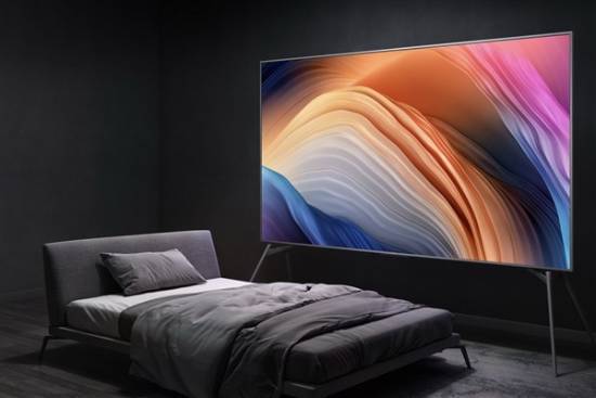 中国人对大屏电视情有独钟：平均尺寸已突破62英寸，大幅领先其他国家