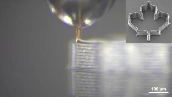 死灵打印？科学家把蚊子口器改造成高分辨率3D打印喷嘴