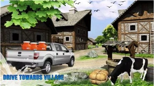 牛奶送貨模擬器-截圖1