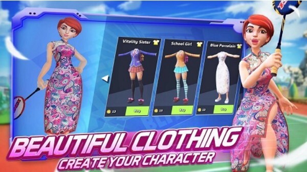 决战羽毛球内购版