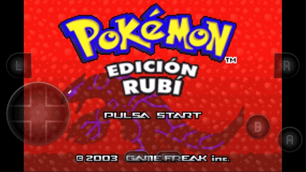 口袋妖怪紅寶石漢化手機版-截圖1