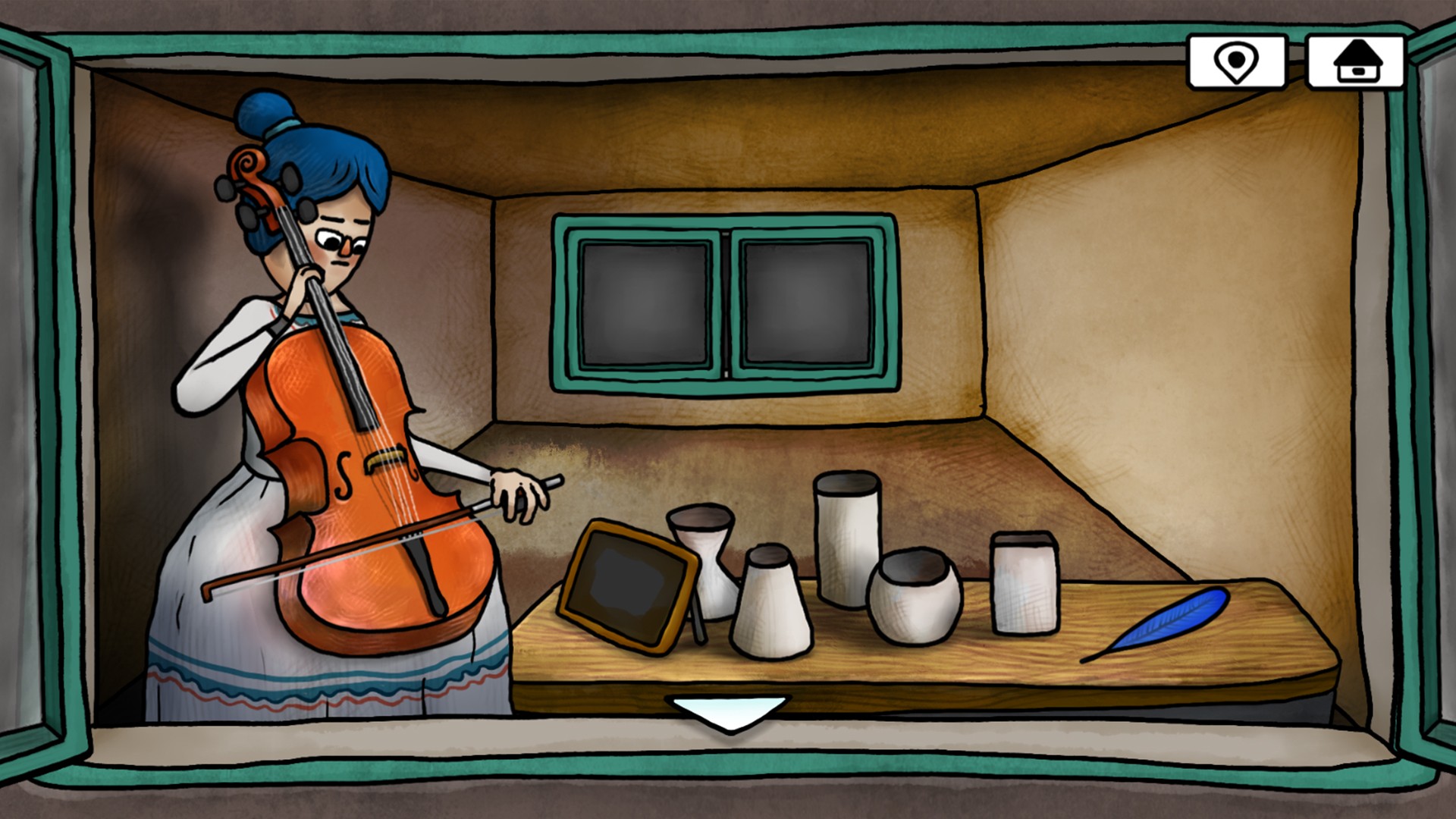 迷失岛4：小屋实验体验服版图1