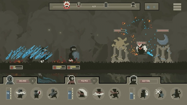 弗斯特戰斗幻想最新版-截圖1