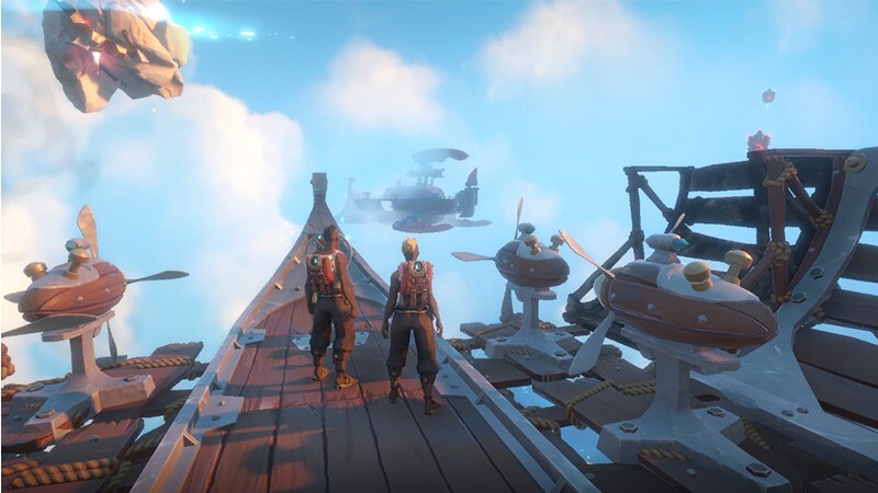 《回音：飞艇传说》游戏设计师专访：携手伙伴共乐游戏