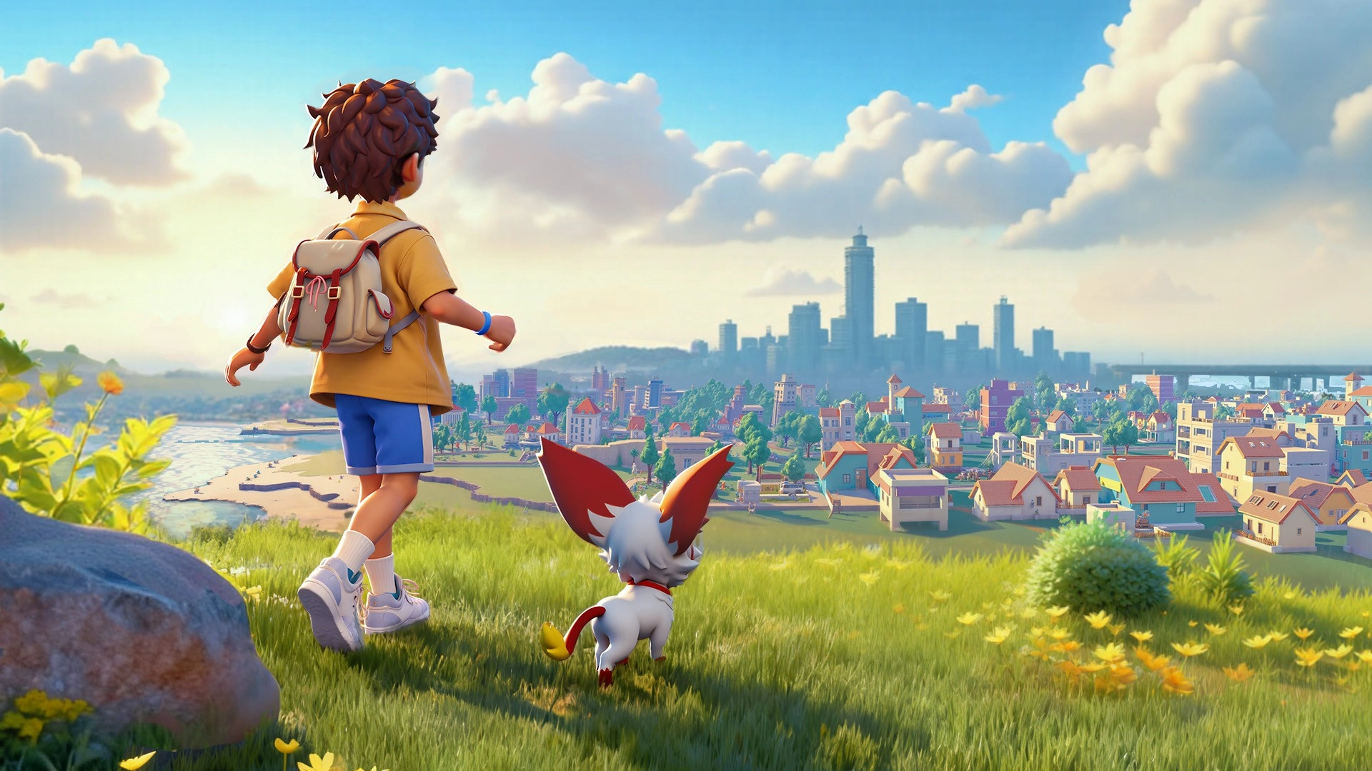 不被定义的沙盒社交盛宴！《世界之光》全平台预约现已启动[多图]