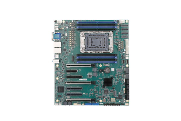 IntelW890主板首次揭开神秘面纱！支持1TBDDR5内存与128条PCIe通道