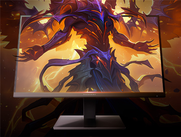 机械师新品27英寸显示器首销价999元：配备2K分辨率260Hz刷新率屏幕，支持硬件级低蓝光技术