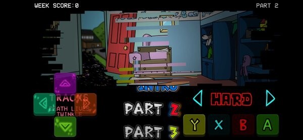 FNF错误化恶搞之家模组图3