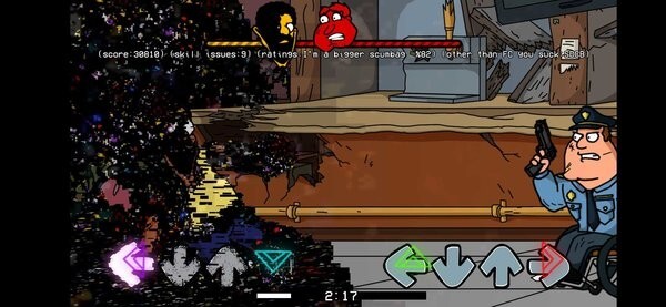 FNF错误化恶搞之家模组图1