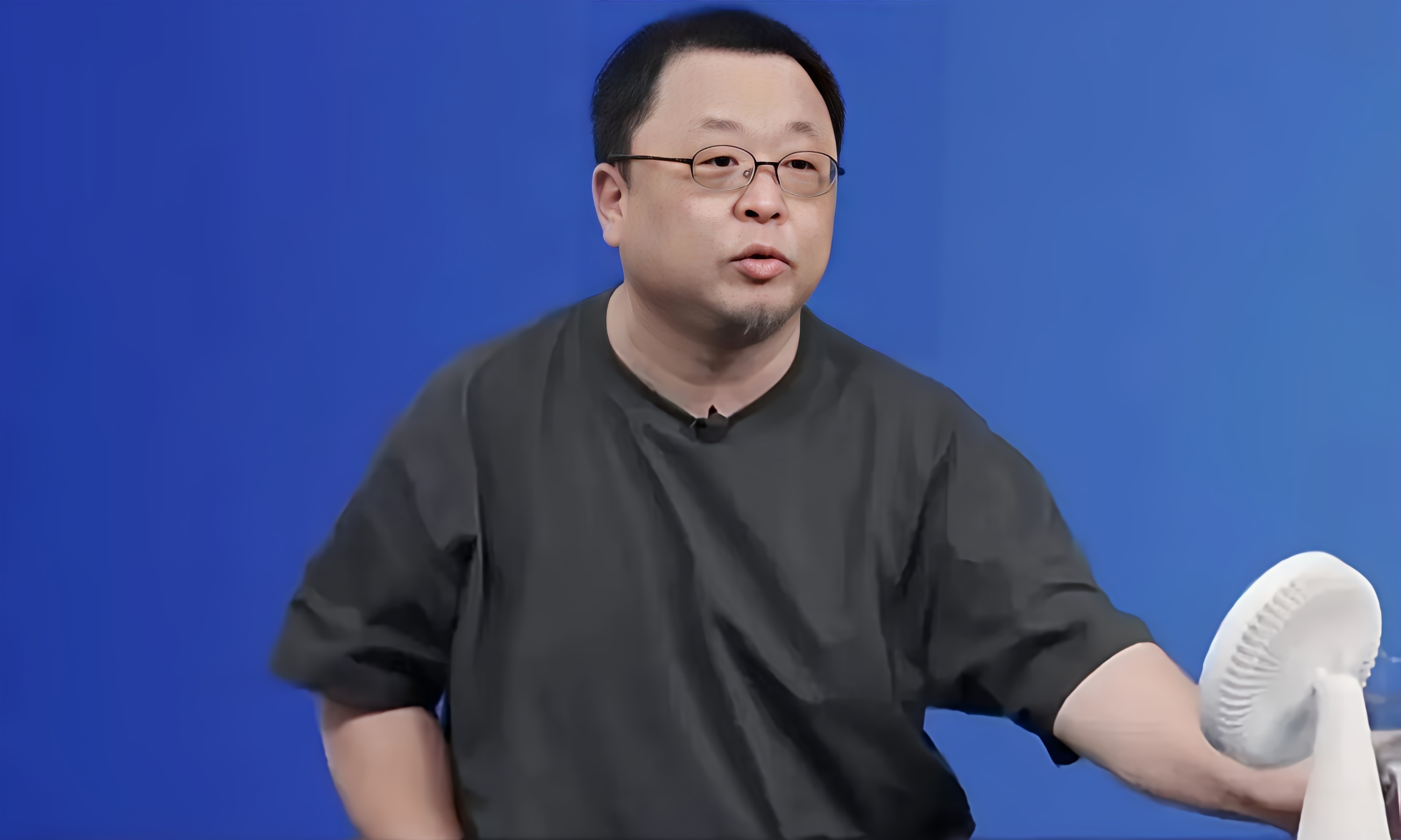 突发！罗永浩首次曝光与华杉的录音内容：此人表里不一，言语粗俗