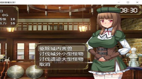 和高冷女仆的甜蜜生活手机版图1