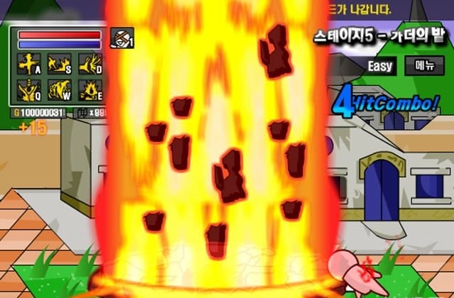 雷巴的冒險漢化版-截圖4