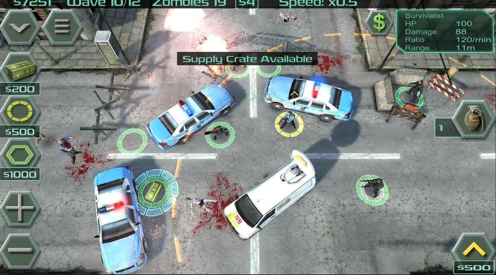 末日僵尸防御-截圖3