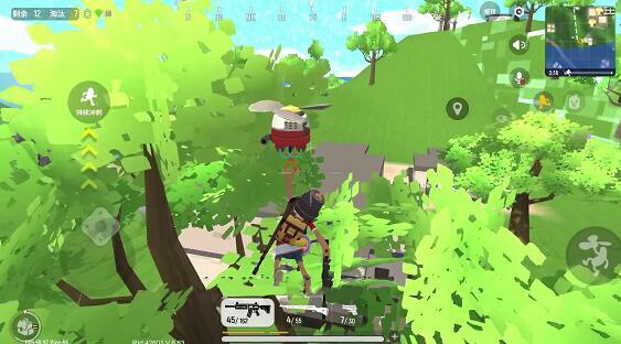 荒野吃鸡大战(1)