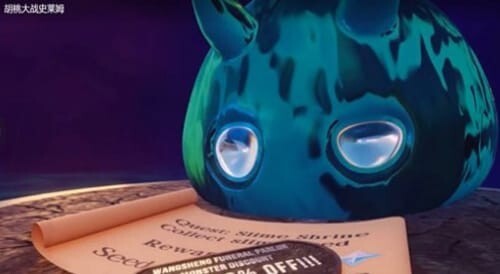 胡桃大战史莱姆(1)