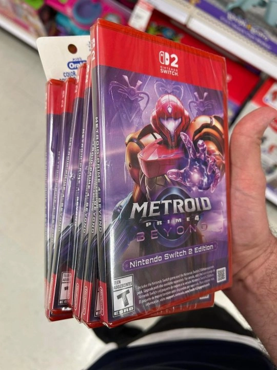 1国外已经有主播抢先体验《银河战士Prime4：超越》了[多图]