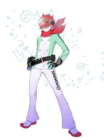 《数码宝贝物语时空异客》人物图鉴