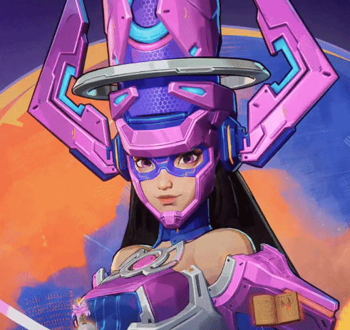 《漫威争锋》里的眼镜萌妹火出圈引发热议，遗憾的是玩家暂时玩不到