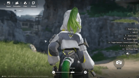 不可以涩涩哦！《明日方舟终末地》女干员设有警告动画