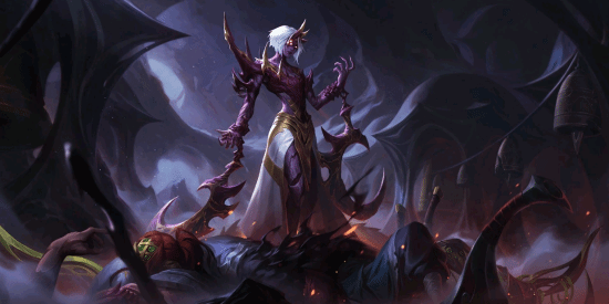 巴西老哥再爆猛料：难道又有一位暗裔英雄即将登陆《英雄联盟》？