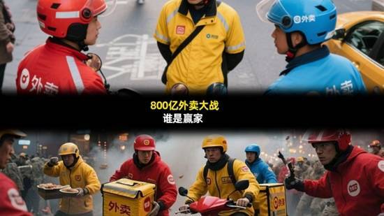 外卖行业半年激战烧掉近800亿难觅真正赢家