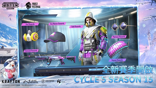 PUBG MOBILE体验服版2