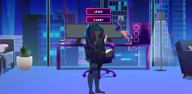 游戏网瘾少女图2