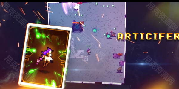 魔法像素幸存者(1)