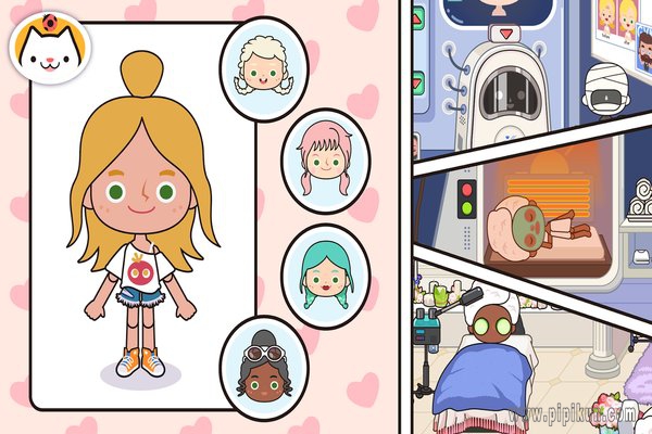 米加小鎮(zhèn)世界正版1