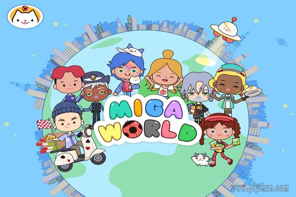 米加小鎮(zhèn)世界正版2