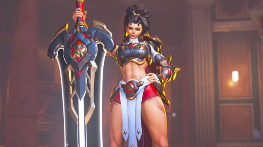 《守望先锋2》新英雄因身材太好遭质疑？设计师出面回应争议