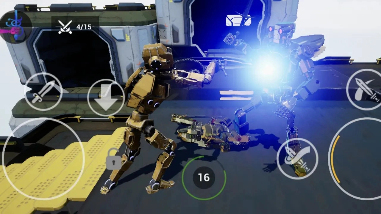 机器人剑术mod版图3