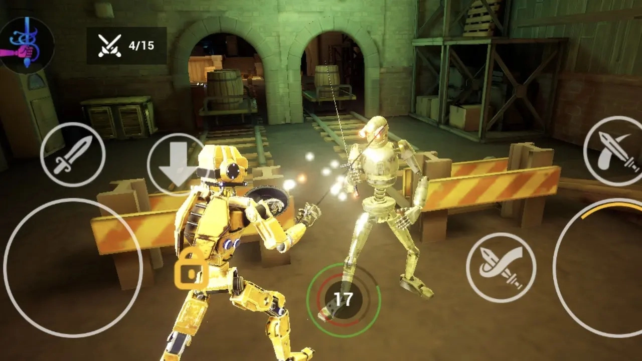 机器人剑术mod版图2