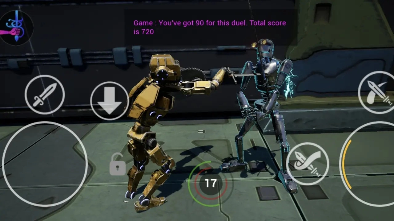 机器人剑术mod版图4