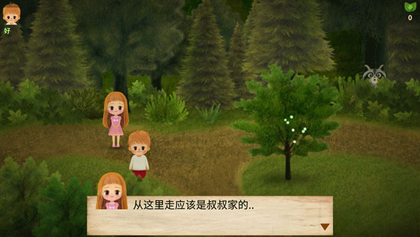 小浆果之林故事中文版图4