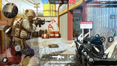 子弹狂暴单机安卓版图5