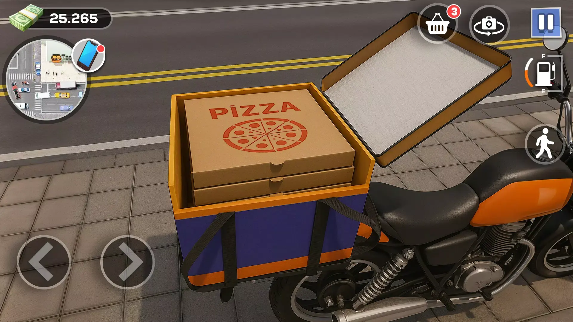 外卖员模拟器游戏无广告版图2