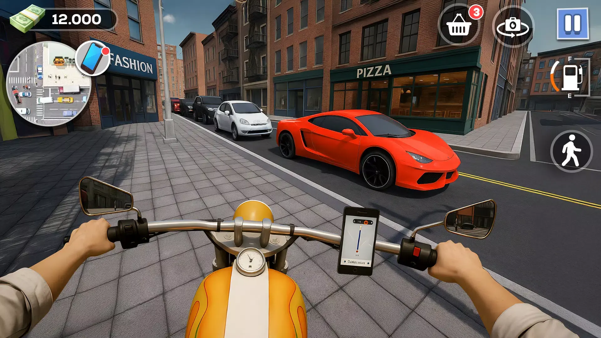 外卖员模拟器游戏无广告版图3