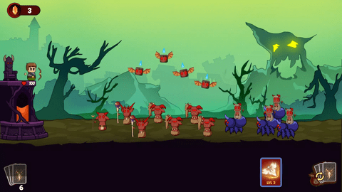 地狱弓箭手mod菜单版(4)