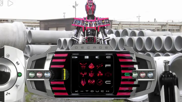 假面騎士帝騎模擬器中文版2