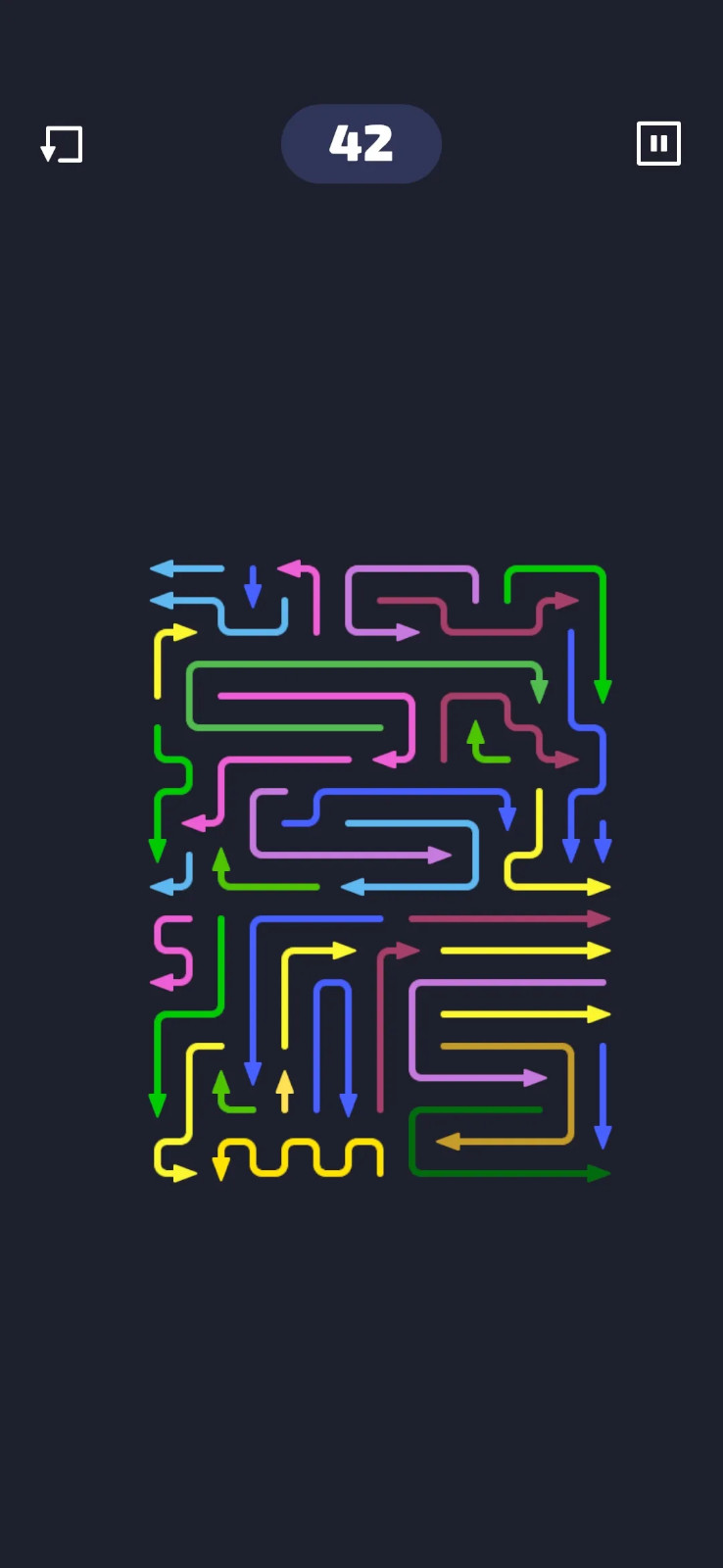 箭头迷宫免费版图3