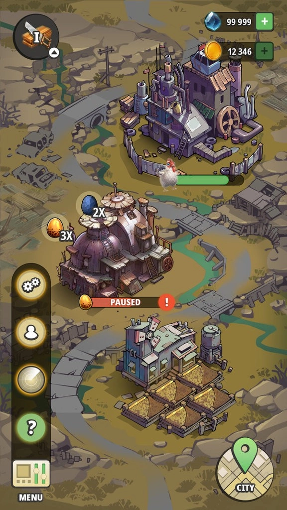 末日母鸡单机版图3