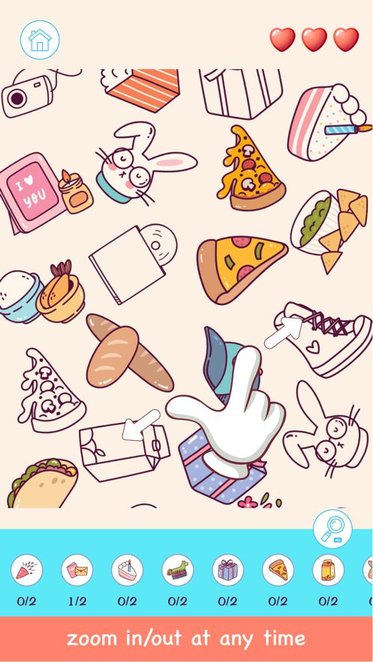 寻物大挑战游戏