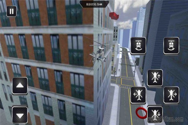 虐心直升机游戏